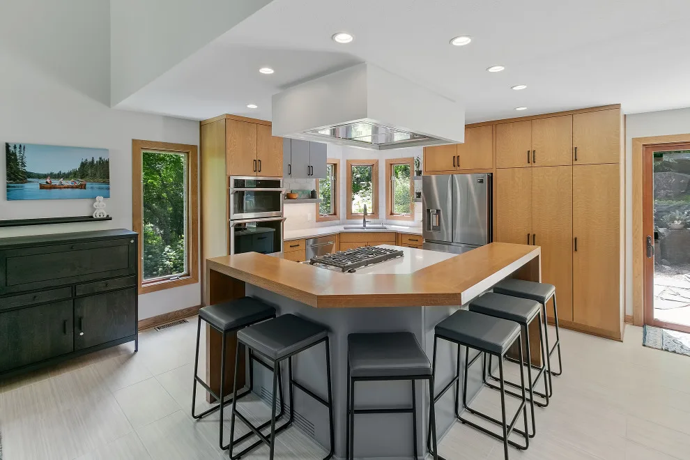 Contemporary Organic Kitchen/Main Floor by Rebecca Ryan Design - Photo 10