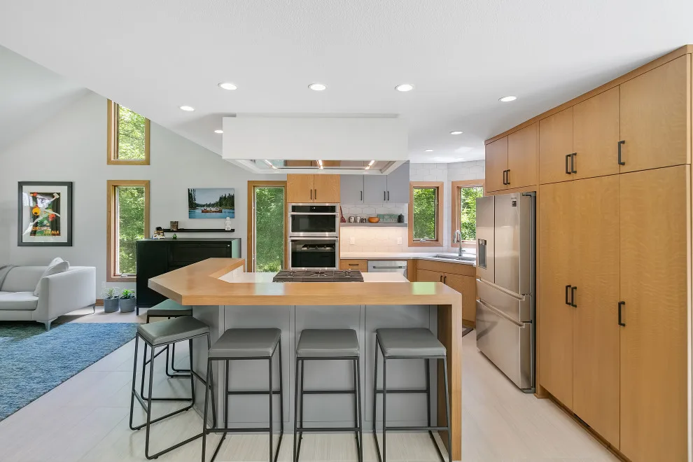 Contemporary Organic Kitchen/Main Floor by Rebecca Ryan Design - Photo 5