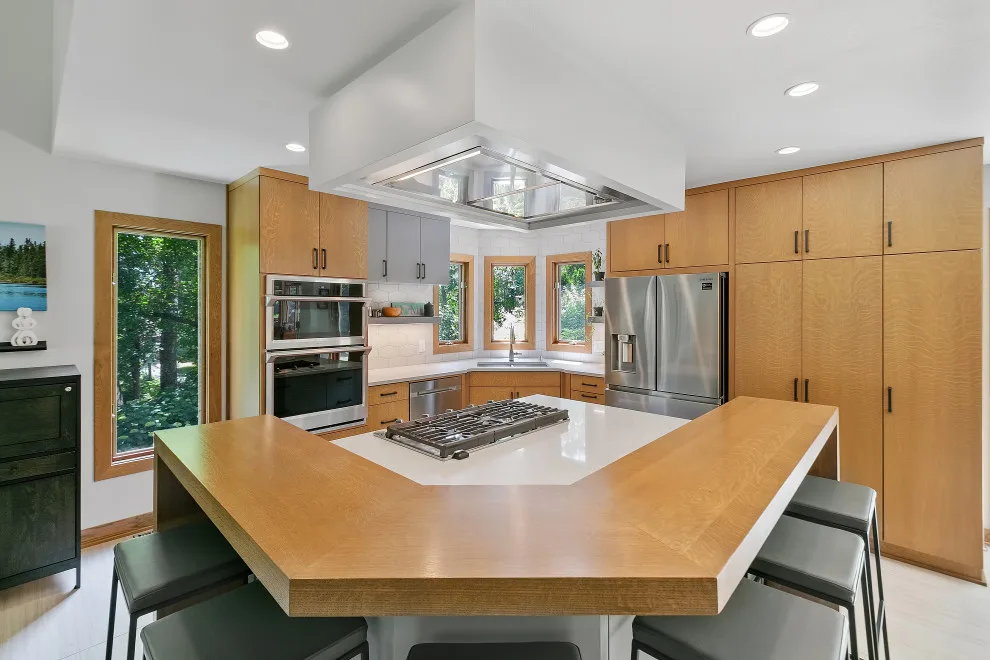 Contemporary Organic Kitchen/Main Floor by Rebecca Ryan Design - Photo 7