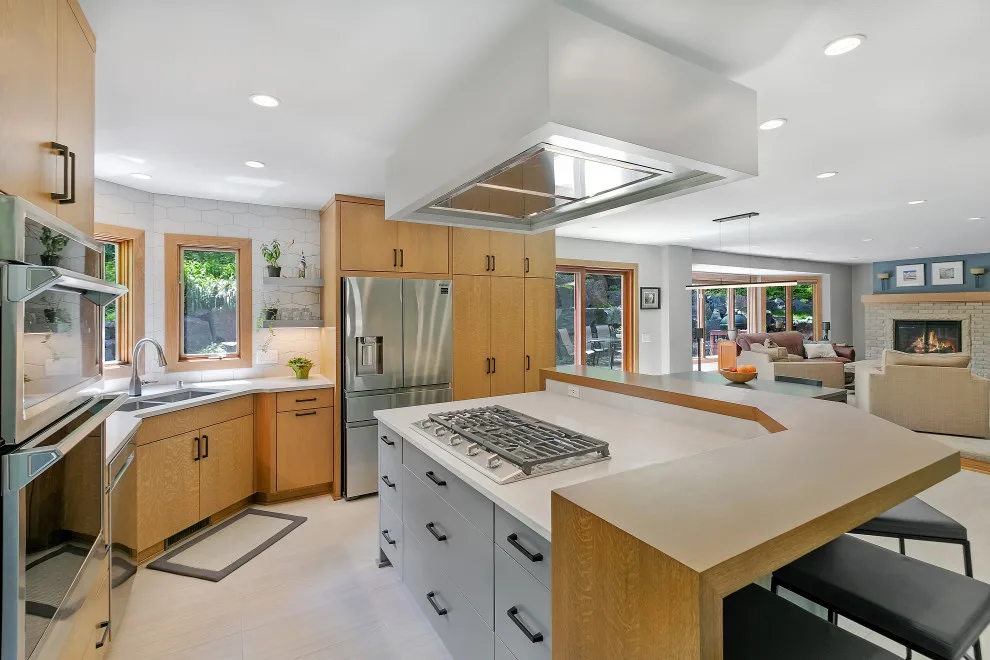 Contemporary Organic Kitchen/Main Floor by Rebecca Ryan Design - Photo 2