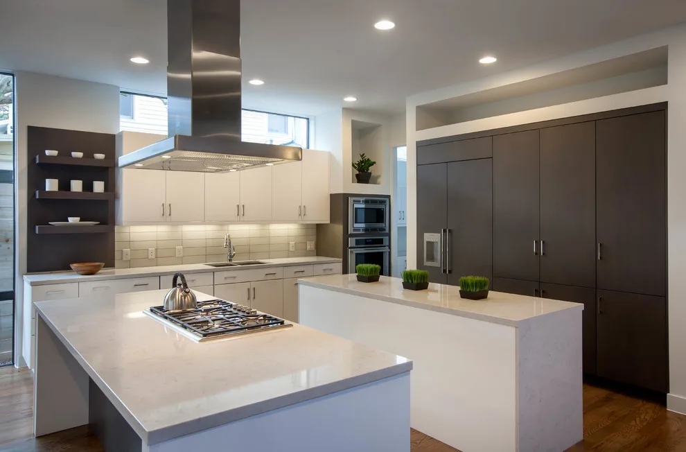 Modern Kitchen, New Build NC02 by Kitchen & Bath Concepts - Photo 3