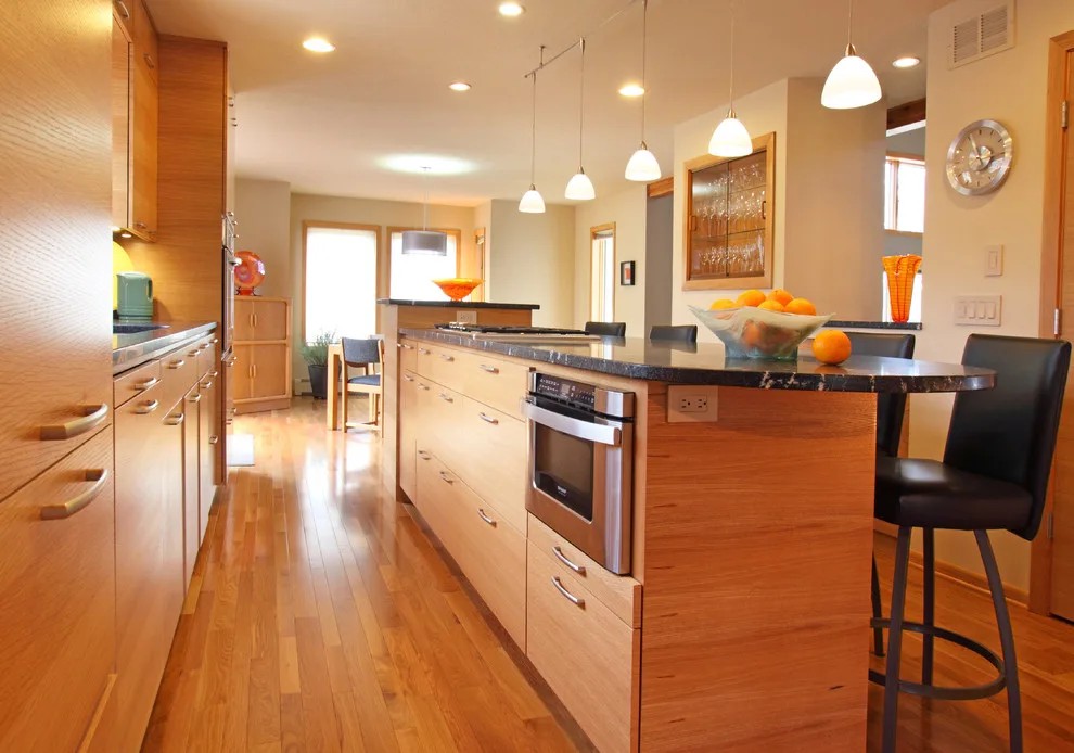Modern Kitchen Renovation by Westwind Woodworkers Inc. - Photo 2