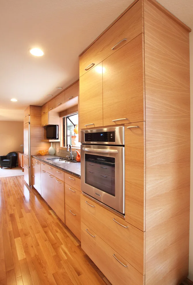 Modern Kitchen Renovation by Westwind Woodworkers Inc. - Photo 3
