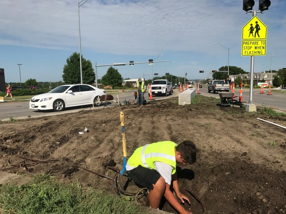 14th Street Round-a-bout by Hunt Irrigation - Photo 5