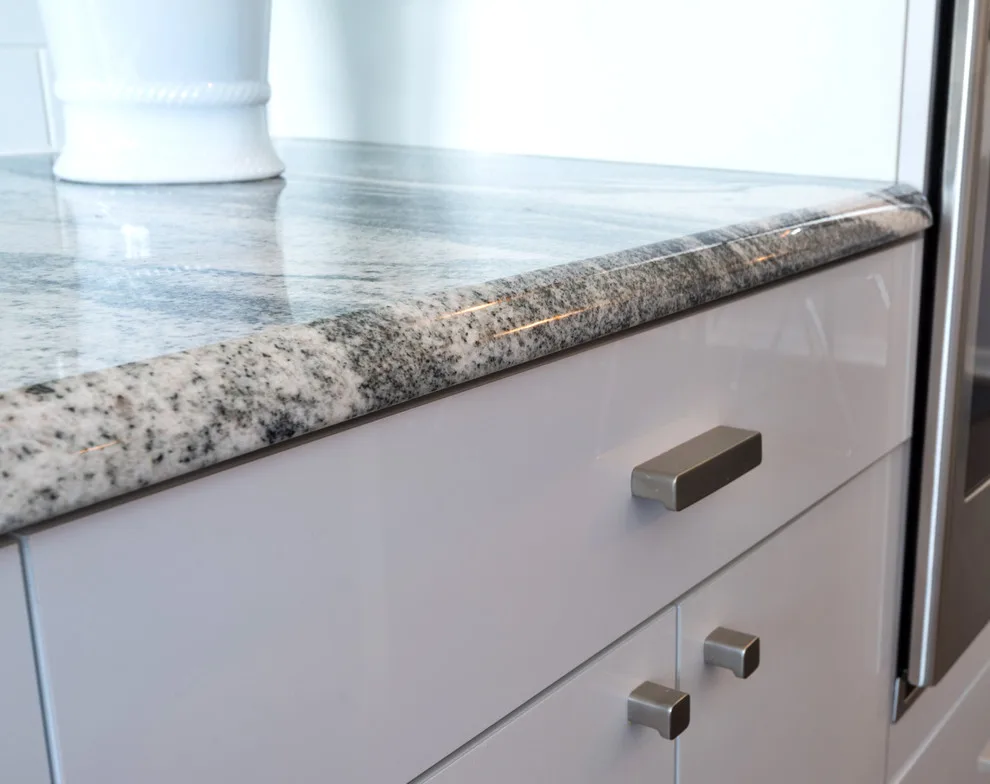 Modern Kitchen with White Laminate Cabinetry by Main Line Kitchen Design - Photo 14