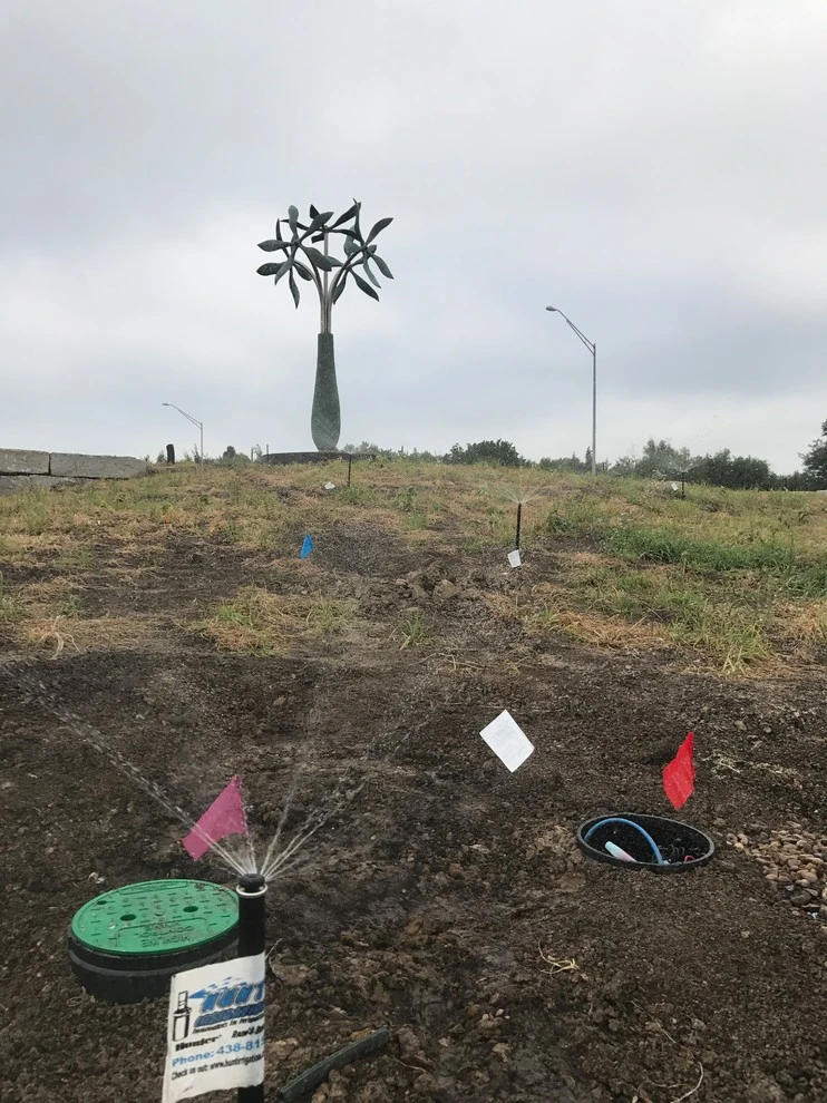 14th Street Round-a-bout by Hunt Irrigation - Photo 3