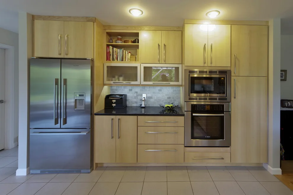 Modern Bella Maple Kitchen by Chris Van Genechten - Kitchen & Bath Design - Photo 3