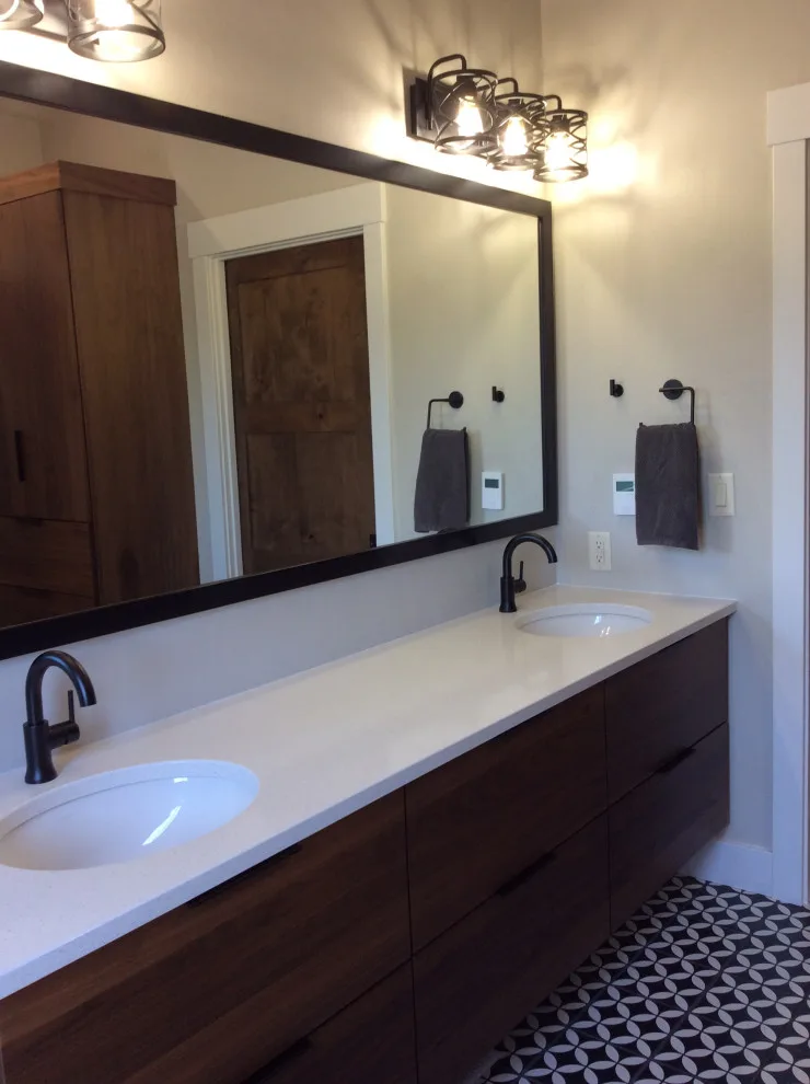 Modern Luxury Bathroom by Frontier Craftsmen - Photo 2