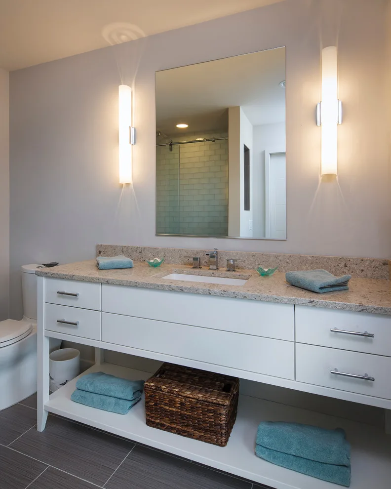 Fresh Clear Transitional, Coastal Retreat by Francie Milano Kitchens Inc. - Photo 2