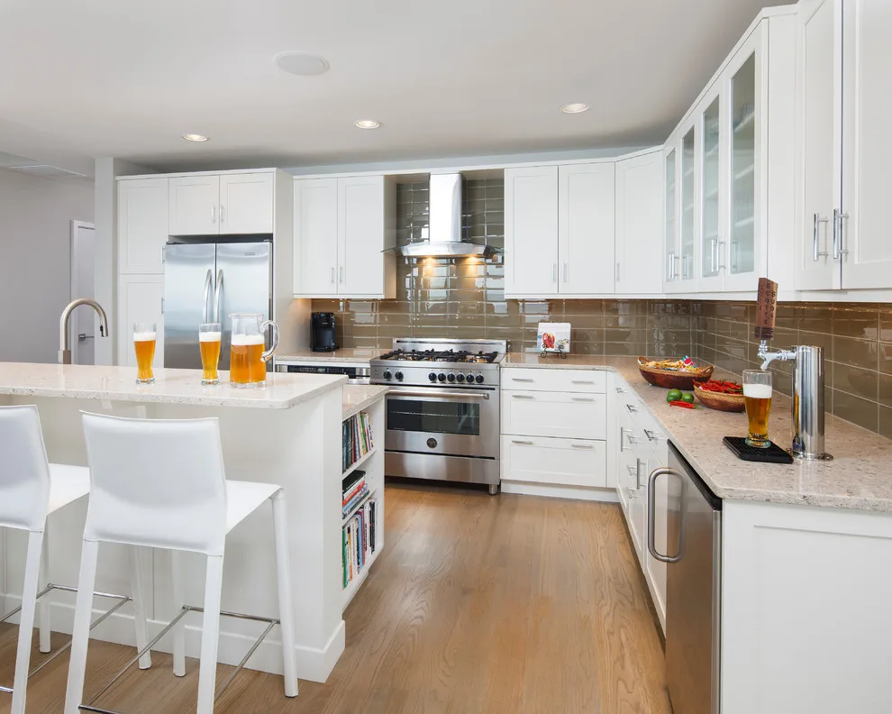 Fresh Clear Transitional, Coastal Retreat by Francie Milano Kitchens Inc. - Photo 3