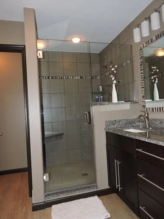 Modern Luxury Bathroom by Gladieux Home Center - Photo 4