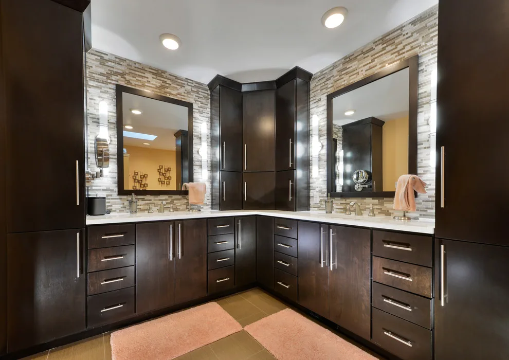 Modern Luxury Bathroom and Bedroom Suite by Excel Remodeling - Photo 3