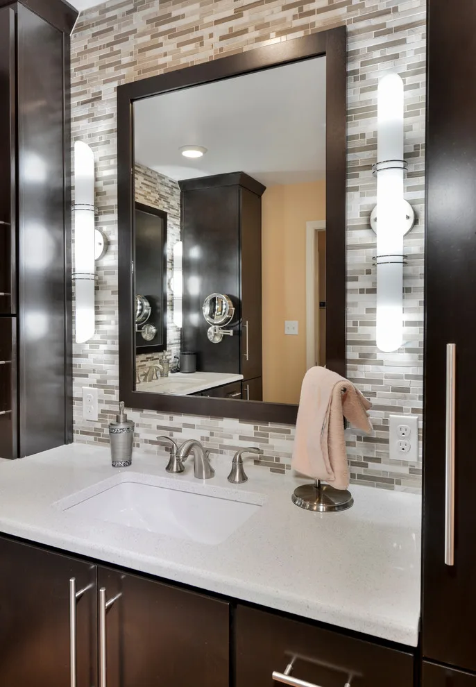 Modern Luxury Bathroom and Bedroom Suite by Excel Remodeling - Photo 21