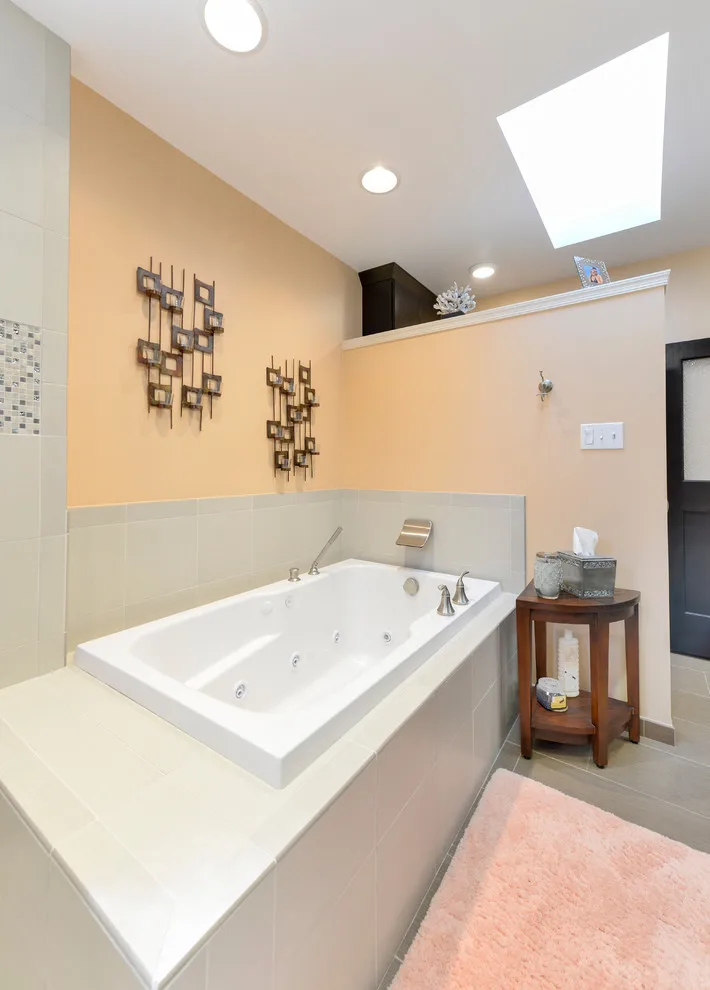 Modern Luxury Bathroom and Bedroom Suite by Excel Remodeling - Photo 23