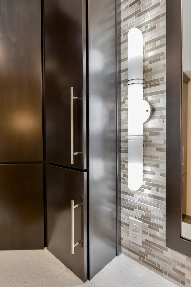 Modern Luxury Bathroom and Bedroom Suite by Excel Remodeling - Photo 8