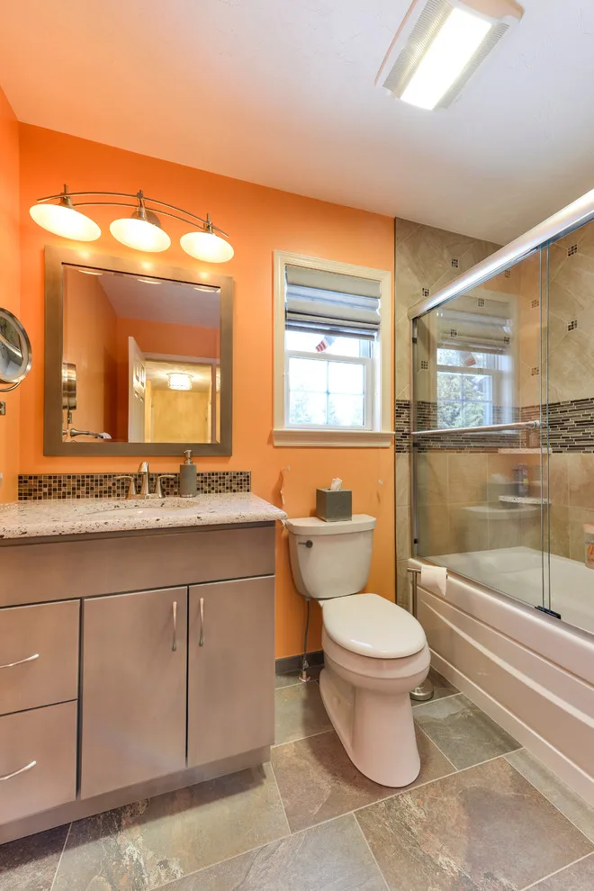 Modern Luxury Bathroom and Bedroom Suite by Excel Remodeling - Photo 7