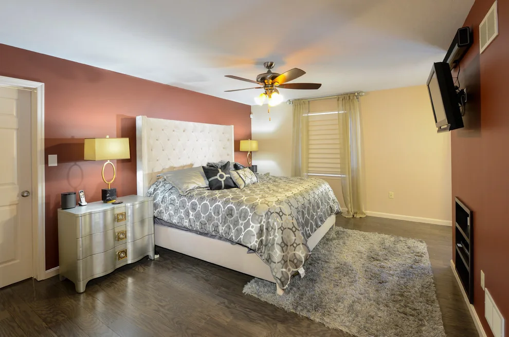Modern Luxury Bathroom and Bedroom Suite by Excel Remodeling - Photo 15