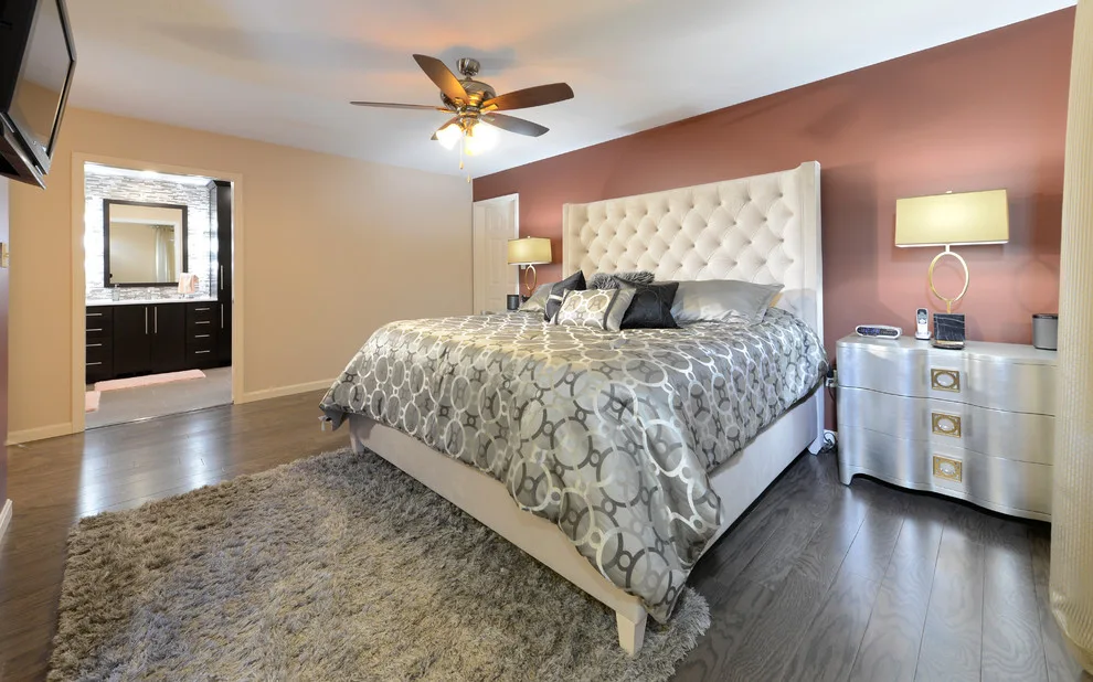 Modern Luxury Bathroom and Bedroom Suite by Excel Remodeling - Photo 2
