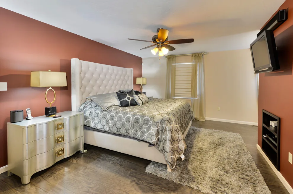 Modern Luxury Bathroom and Bedroom Suite by Excel Remodeling - Photo 10