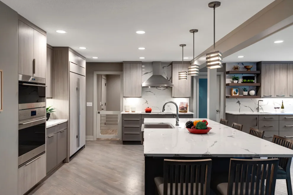 Modern Renovation and Extension by Crystal Kitchen + Bath - Photo 18