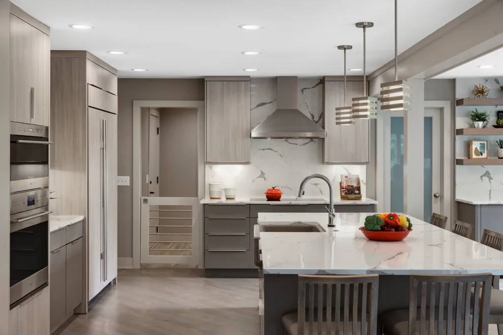Modern Renovation and Extension by Crystal Kitchen + Bath - Photo 21