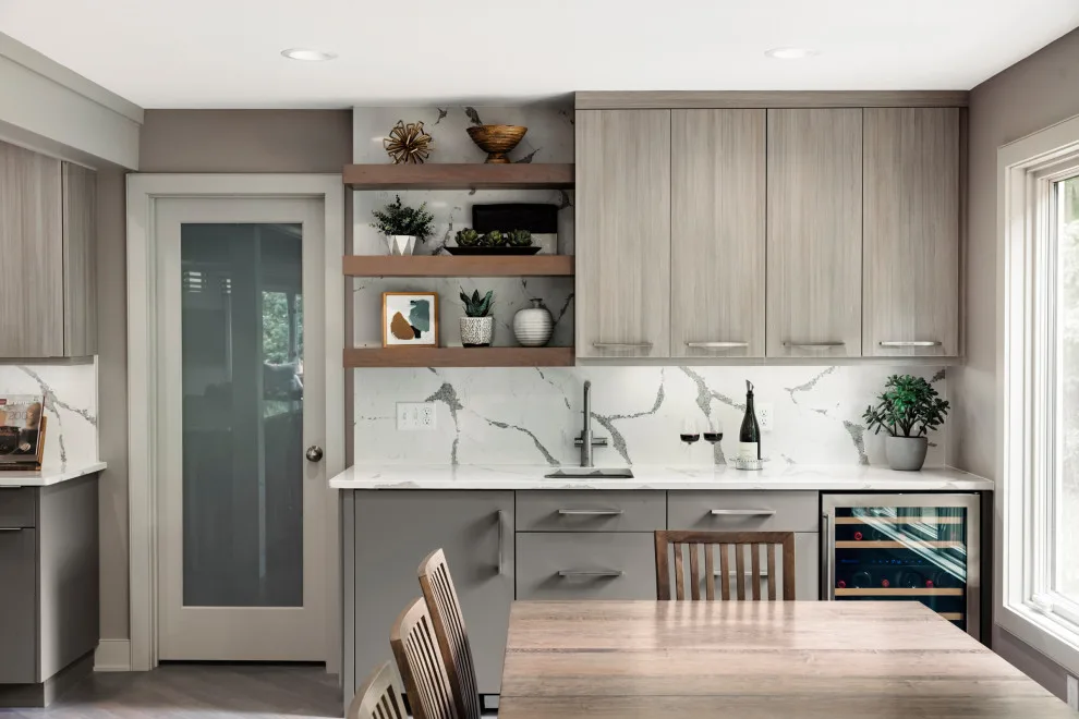Modern Renovation and Extension by Crystal Kitchen + Bath - Photo 12