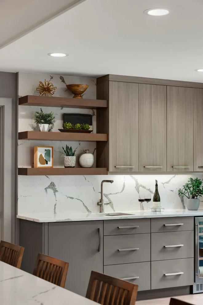 Modern Renovation and Extension by Crystal Kitchen + Bath - Photo 3