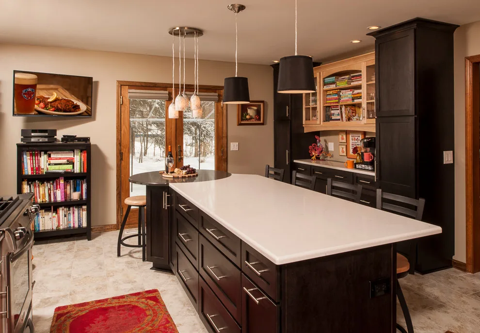 Modern Buffalo Ranch Kitchen Design by Artisan Kitchens And Baths - Photo 8