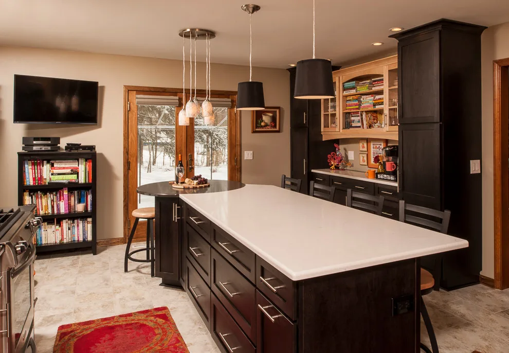 Modern Buffalo Ranch Kitchen Design by Artisan Kitchens And Baths - Photo 6