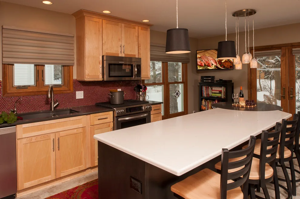 Modern Buffalo Ranch Kitchen Design by Artisan Kitchens And Baths - Photo 10