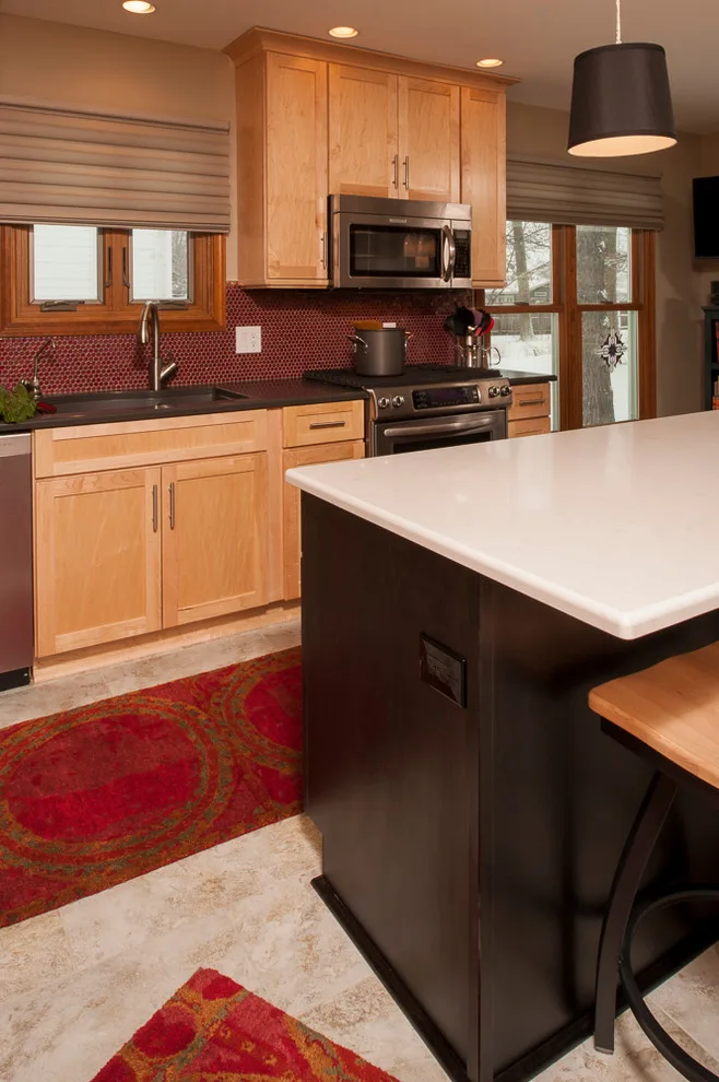 Modern Buffalo Ranch Kitchen Design by Artisan Kitchens And Baths - Photo 11