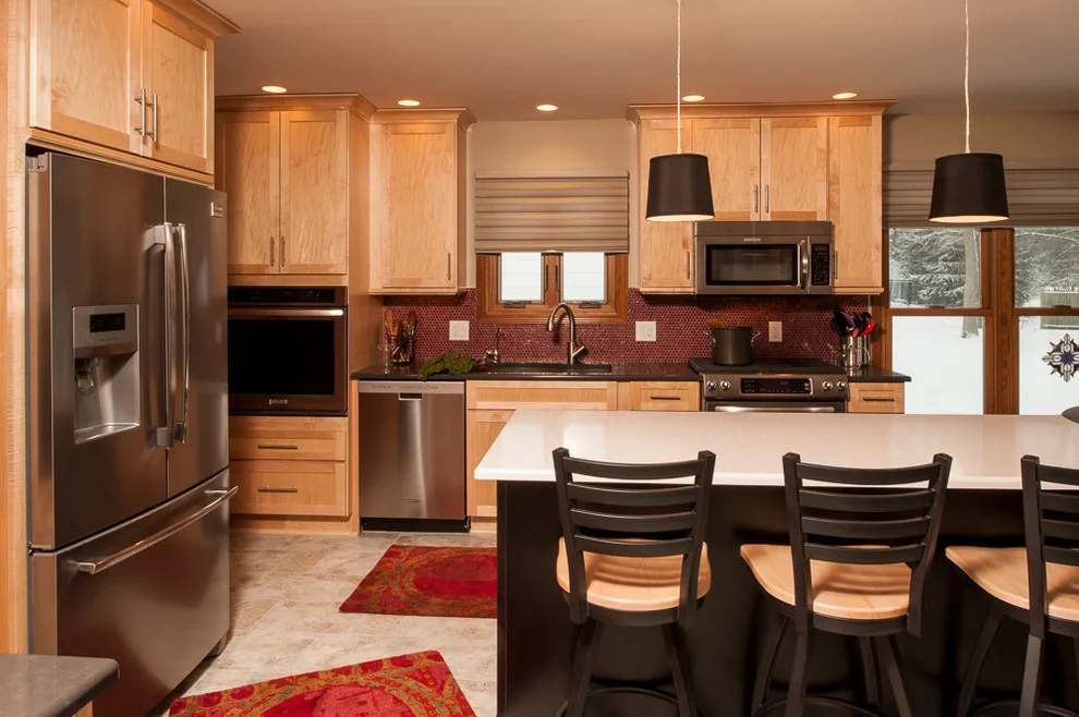 Modern Buffalo Ranch Kitchen Design by Artisan Kitchens And Baths - Photo 3