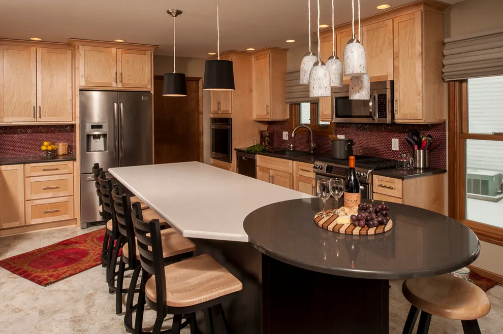 Modern Buffalo Ranch Kitchen Design by Artisan Kitchens And Baths - Photo 9