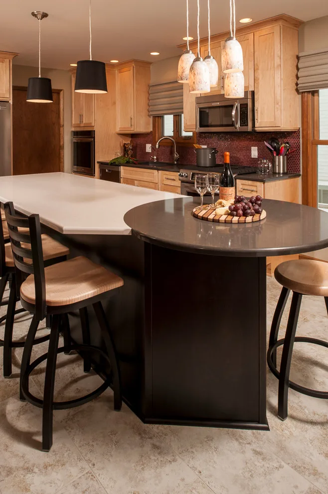 Modern Buffalo Ranch Kitchen Design by Artisan Kitchens And Baths - Photo 2