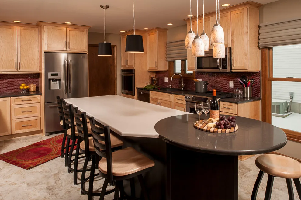 Modern Buffalo Ranch Kitchen Design by Artisan Kitchens And Baths - Photo 4