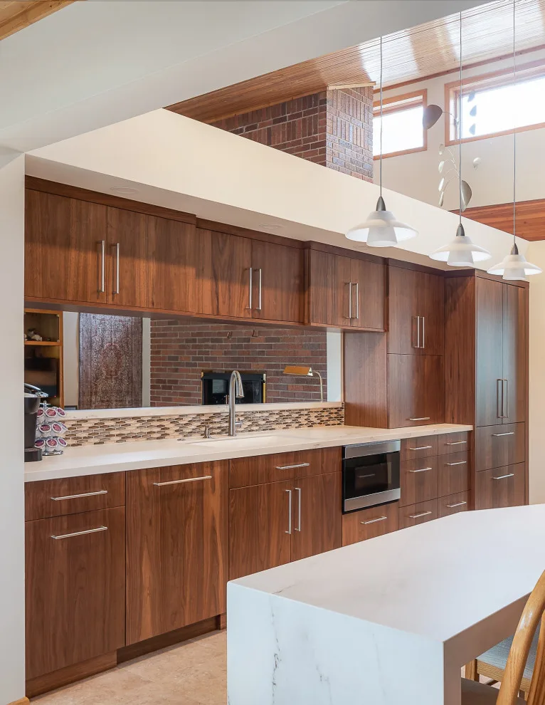 modern walnut by Tricia Hauser Tidemann - Photo 3