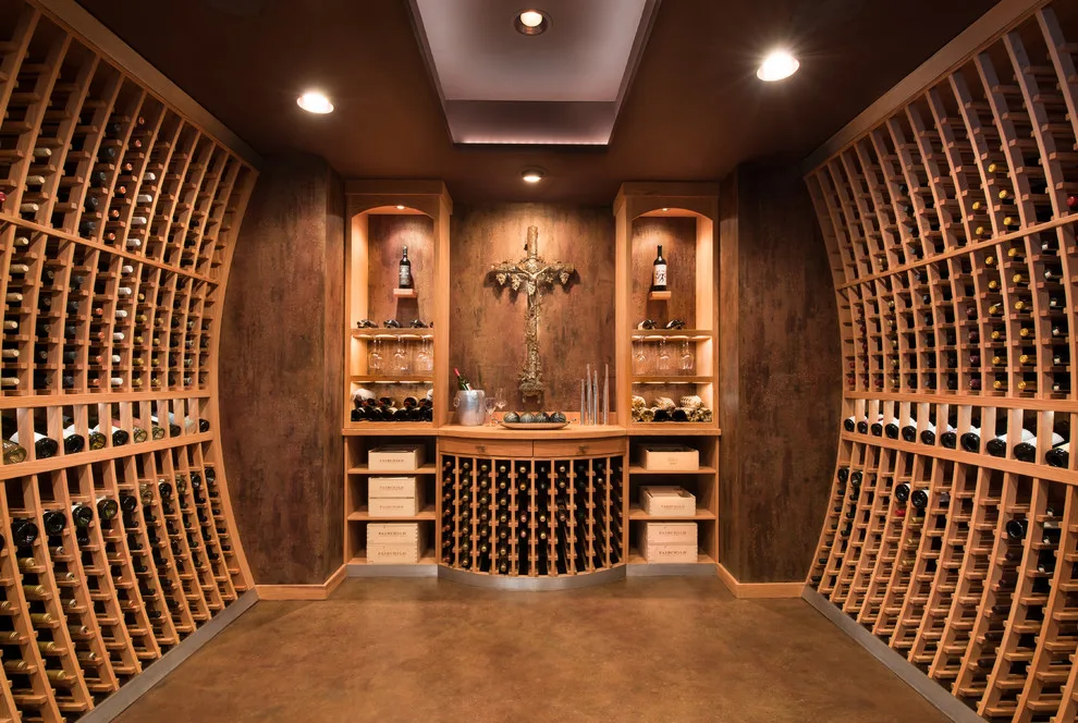 Modern wine cellar by Tricia Hauser Tidemann - Photo 2