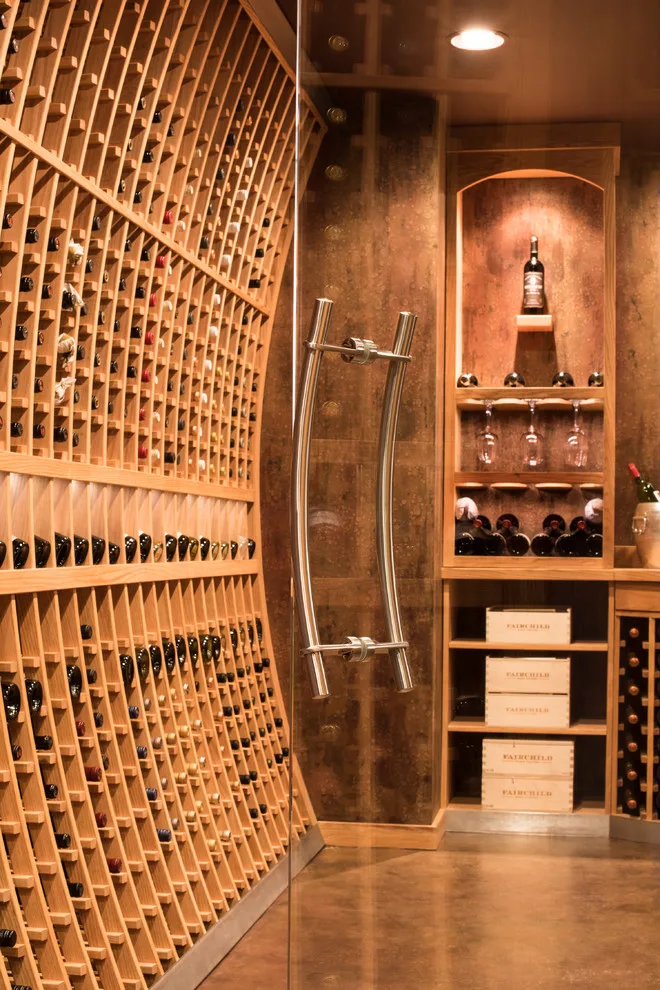 Modern wine cellar by Tricia Hauser Tidemann - Photo 3