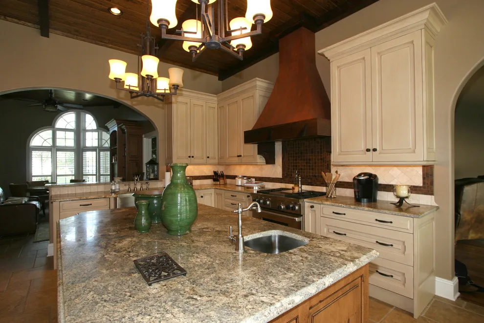 Copper Hood and Downsview Cabinetry Enhance Classic Design by Classic Cupboards, Inc - Photo 5