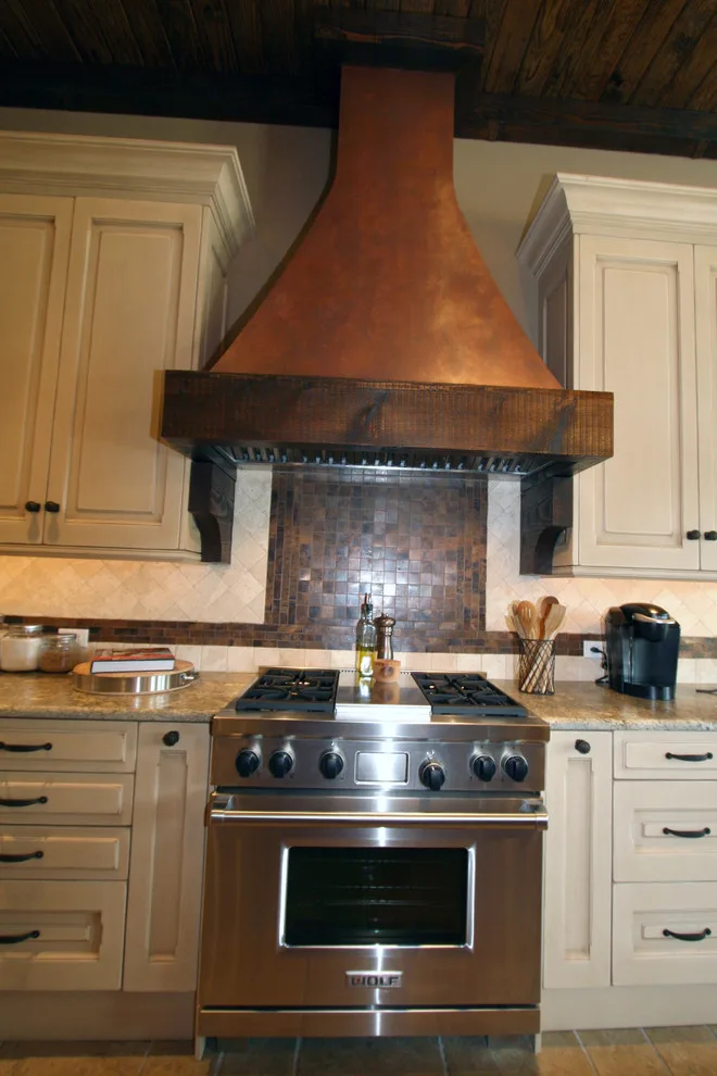 Copper Hood and Downsview Cabinetry Enhance Classic Design by Classic Cupboards, Inc - Photo 3