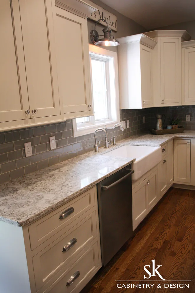 Coraville Modern Farmhouse Kitchen by SK Cabinetry & Design - Photo 5