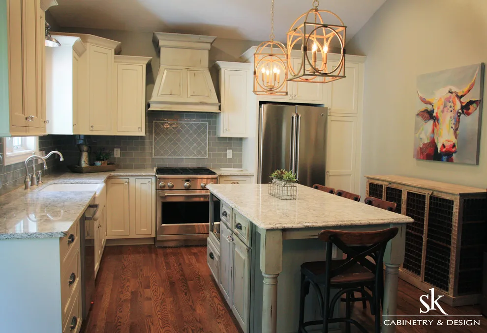 Coraville Modern Farmhouse Kitchen by SK Cabinetry & Design - Photo 6