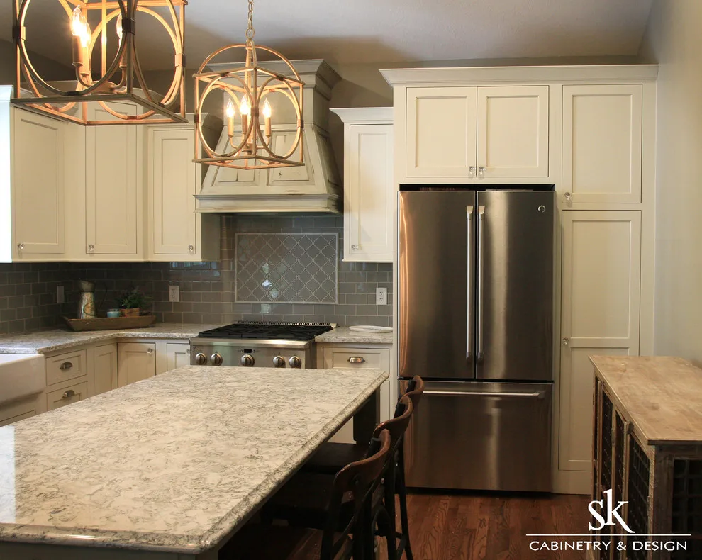 Coraville Modern Farmhouse Kitchen by SK Cabinetry & Design - Photo 2