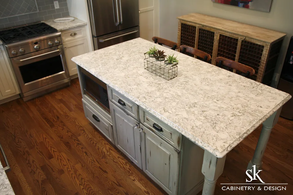 Coraville Modern Farmhouse Kitchen by SK Cabinetry & Design - Photo 3