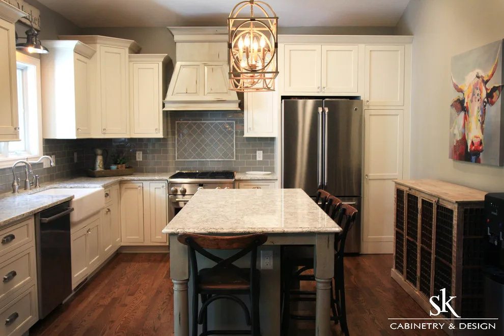 Coraville Modern Farmhouse Kitchen by SK Cabinetry & Design - Photo 4
