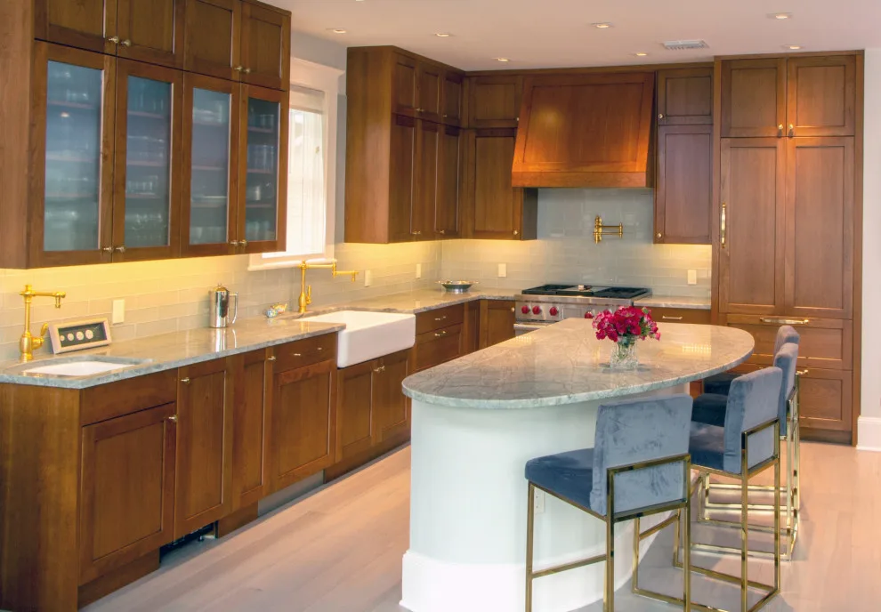 Cottage Restoration by Classic Cupboards, Inc - Photo 2