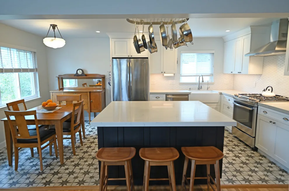 Transitional Cottage Kitchen by Kitchen Inspiration Inc. - Photo 2