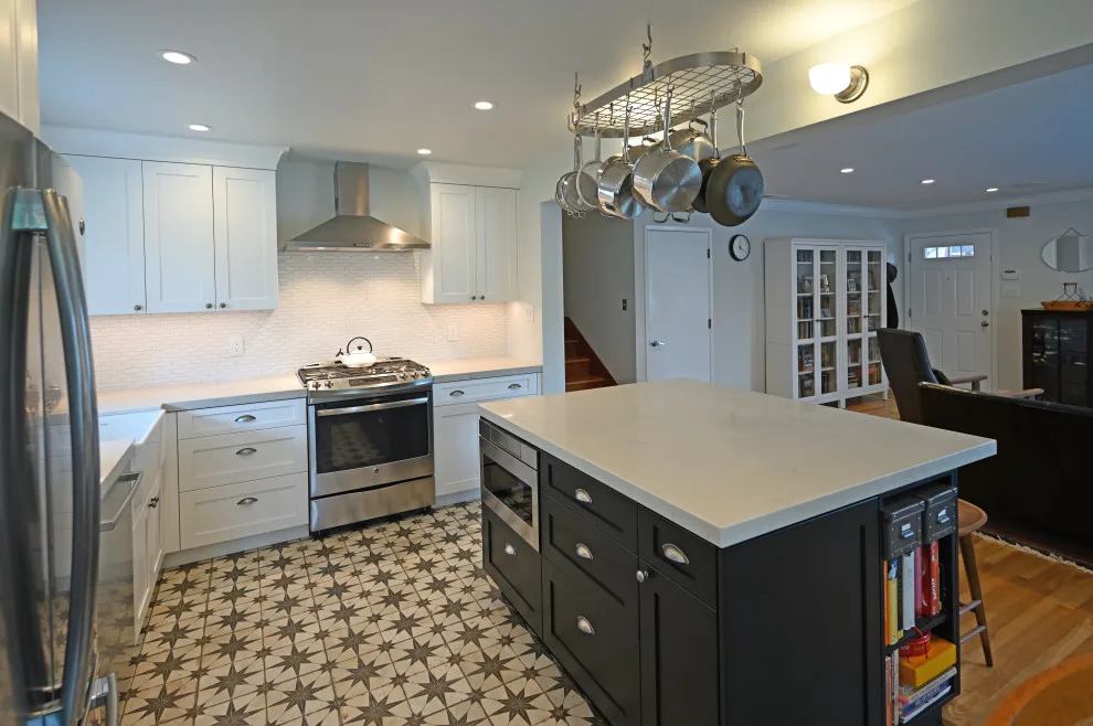 Transitional Cottage Kitchen by Kitchen Inspiration Inc. - Photo 8