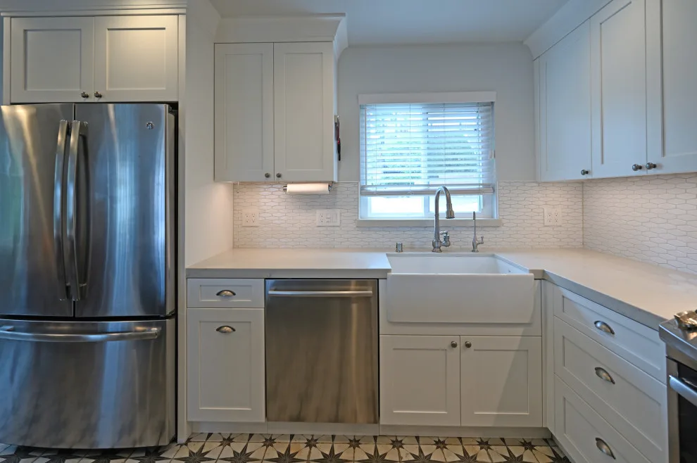 Transitional Cottage Kitchen by Kitchen Inspiration Inc. - Photo 6