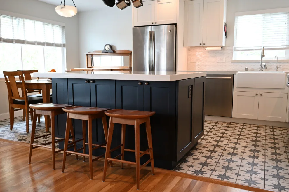Transitional Cottage Kitchen by Kitchen Inspiration Inc. - Photo 7